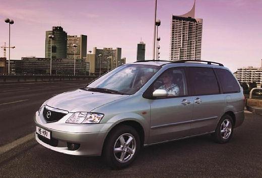Mazda MPV Van (1999–2006) 2.0 CRDi (136 PS)