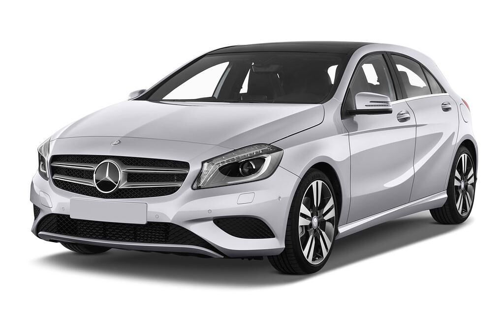 Mercedes A-Class (Baujahr 2013) Urban 5 Türen seitlich vorne