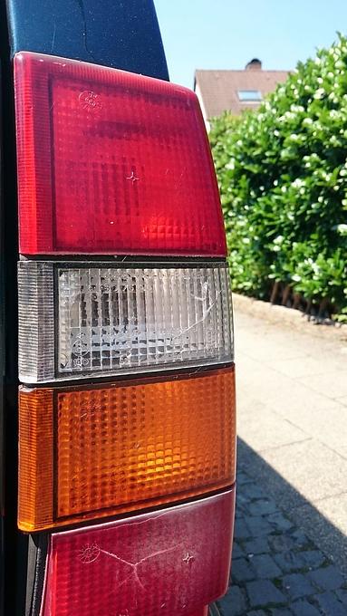 Eine kleine Schwachstelle sind die Heckleuchten.