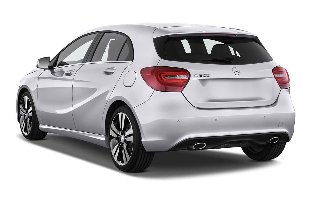 Mercedes A-Class (Baujahr 2013) Urban 5 Türen seitlich hinten