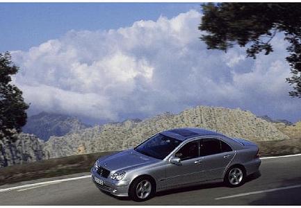 MERCEDES-BENZ-C-240--2004-2005-
