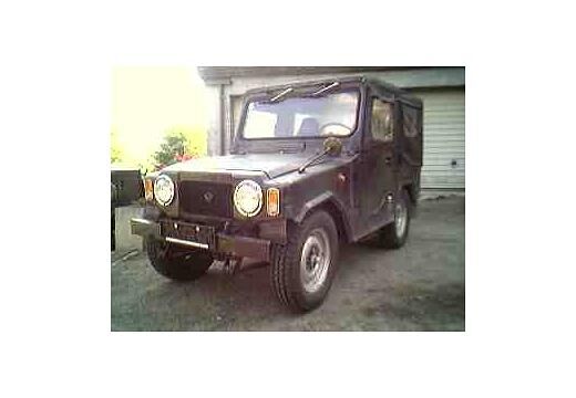 Daihatsu Taft/Wildcat SUV (1974–1984) 1.0 F10 (45 PS)