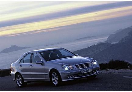 MERCEDES-BENZ-C-240--2004-2005-