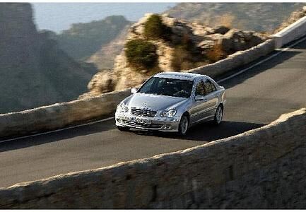 MERCEDES-BENZ-C-240--2004-2005-