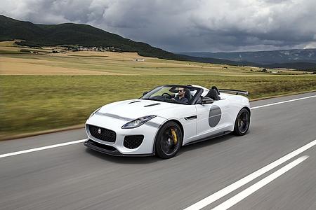 Jaguar F-Type Project 7 - Brüllen im Winde Jaguar F-Type Project 7 - Brüllen im Winde