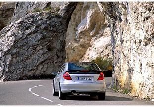 MERCEDES-BENZ-C-180-Kompressor-Sportcoupe--2002-2004-