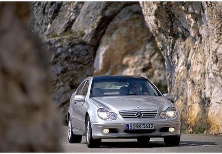 MERCEDES-BENZ-C-180-Kompressor-Sportcoupe--2002-2004-