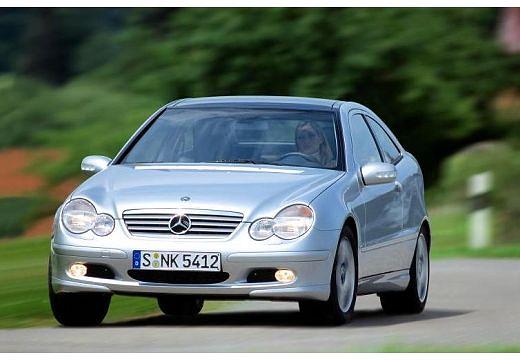 MERCEDES-BENZ-C-180-Kompressor-Sportcoupe--2002-2004-