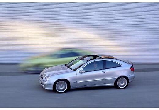 MERCEDES-BENZ-C-180-Kompressor-Sportcoupe--2002-2004-