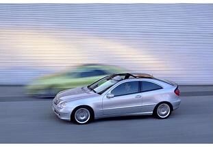 MERCEDES-BENZ-C-180-Kompressor-Sportcoupe--2002-2004-