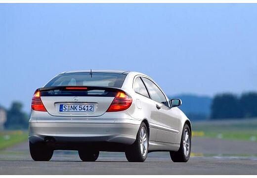 MERCEDES-BENZ-C-180-Kompressor-Sportcoupe--2002-2004-