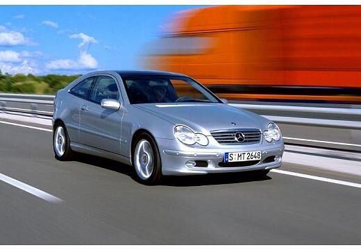 MERCEDES-BENZ-C-180-Kompressor-Sportcoupe--2002-2004-