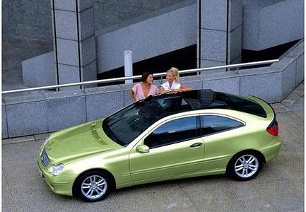 MERCEDES-BENZ-C-180-Kompressor-Sportcoupe--2002-2004-