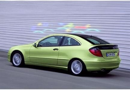 MERCEDES-BENZ-C-180-Kompressor-Sportcoupe--2002-2004-