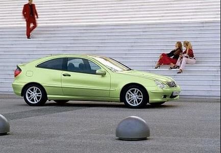 MERCEDES-BENZ-C-180-Kompressor-Sportcoupe--2002-2004-