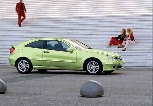 MERCEDES-BENZ-C-180-Kompressor-Sportcoupe--2002-2004-