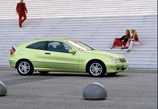 MERCEDES-BENZ-C-180-Kompressor-Sportcoupe--2002-2004-