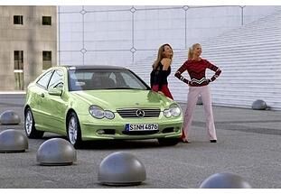 MERCEDES-BENZ-C-180-Kompressor-Sportcoupe--2002-2004-