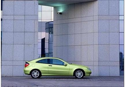 MERCEDES-BENZ-C-180-Kompressor-Sportcoupe--2002-2004-