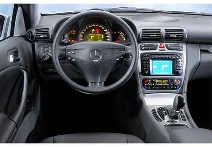 MERCEDES-BENZ-C-180-Kompressor-Sportcoupe--2002-2004-