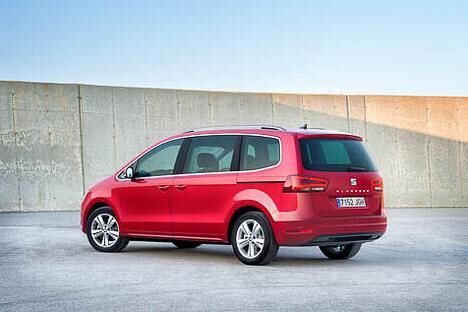 Kaum verändert: Der Seat Alhambra des Jahrgangs 2016 unterscheidet sich kaum von seinem Vorgänger.