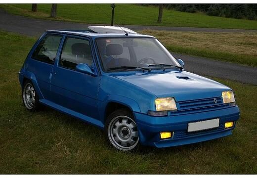 Renault R 5 Schrägheck (1984–1996)
