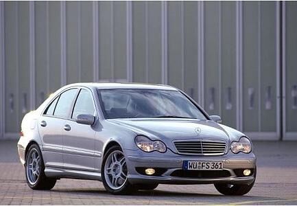 MERCEDES-BENZ-C-32-AMG--2001-2004-
