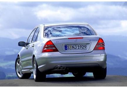 MERCEDES-BENZ-C-32-AMG--2001-2004-