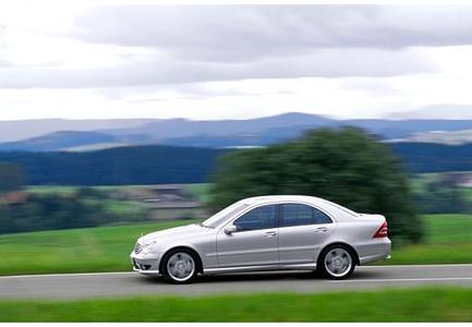 MERCEDES-BENZ-C-32-AMG--2001-2004-