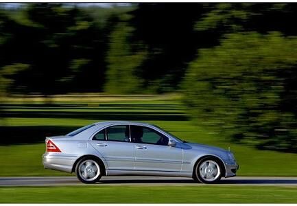 MERCEDES-BENZ-C-32-AMG--2001-2004-