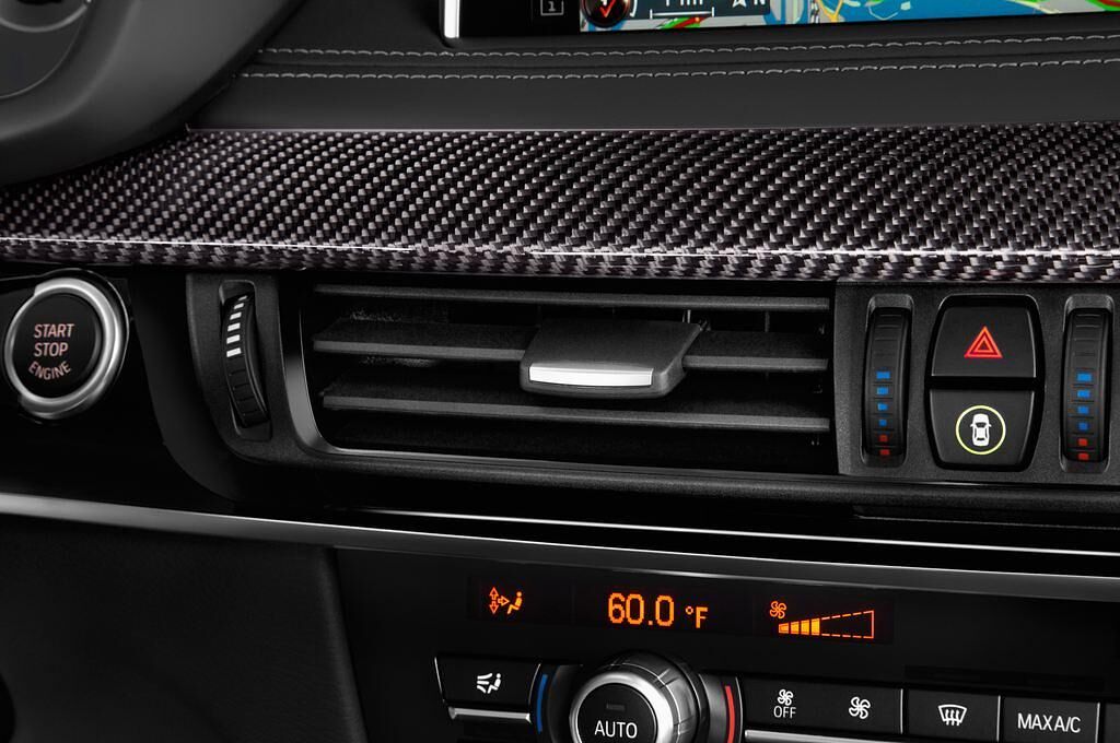 BMW X6 M (Baujahr 2016) M 5 Türen Lüftung