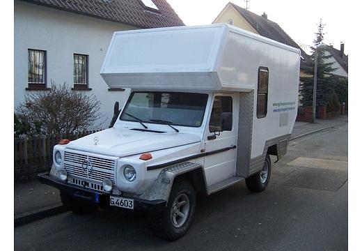 Mercedes-Benz G-Klasse SUV (1979–1992) 250 GD (84 PS)