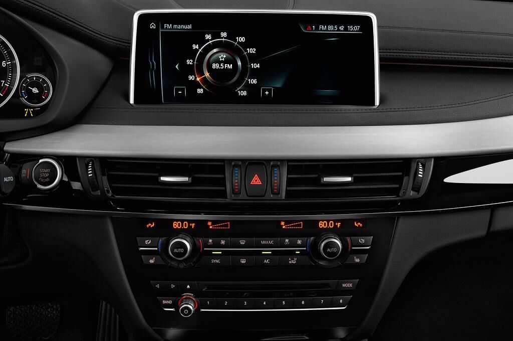 BMW X6 (Baujahr 2017) M sportpaket 5 Türen Radio und Infotainmentsystem