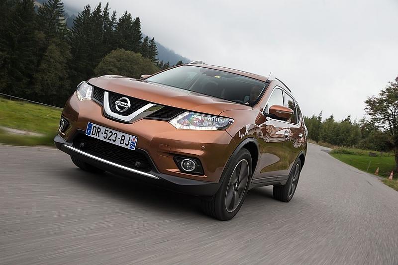 Der Nissan X Trail 1.6 DIG-T schlägt sich im Alltag wacker