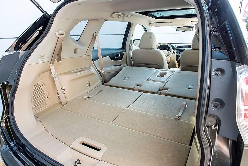 Der Ladeboden ist eben