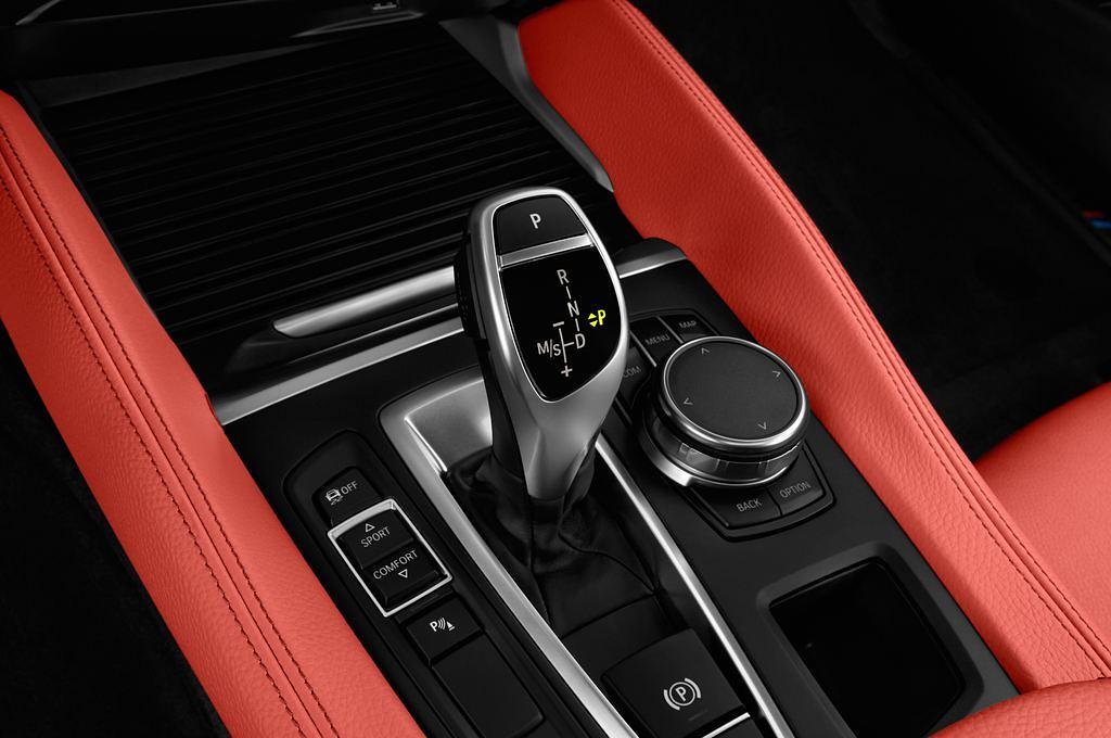 BMW X6 (Baujahr 2017) M sportpaket 5 Türen Schalthebel