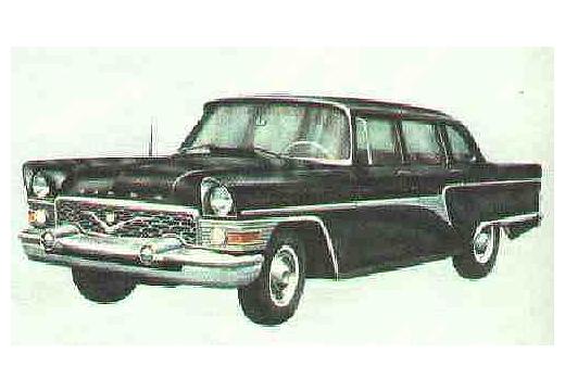 GAZ 13 Tschaika Limousine (1959–1970) GAZ 13 (195 PS)