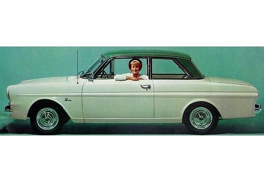 Ford 12 M Limousine (1962–1966) 1.5 (50 PS)