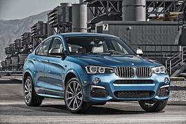 BMW X4 M40i - Halbschwanger