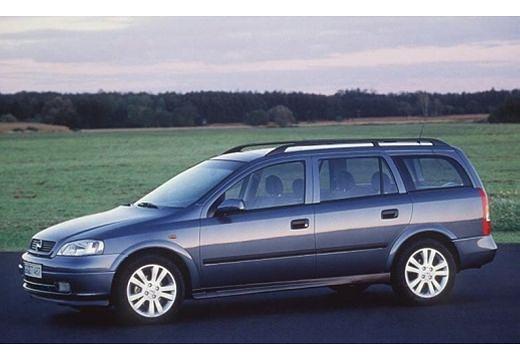 Opel Astra Caravan (1998–2004) 1.6 16V (100 PS)