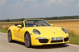 Porsche 911 Carrera Cabrio: So fährt es sich