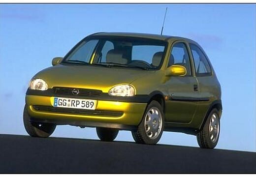 Opel Corsa Schrägheck (1993–2000) 1.2 16V (65 PS)