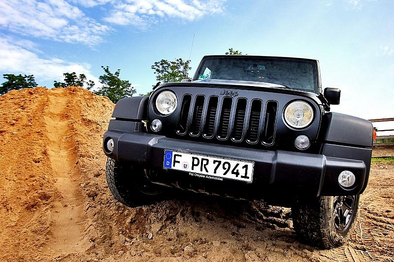 Der Jeep Wrangler Unlimited Rubicon ist ein echter Offroader.