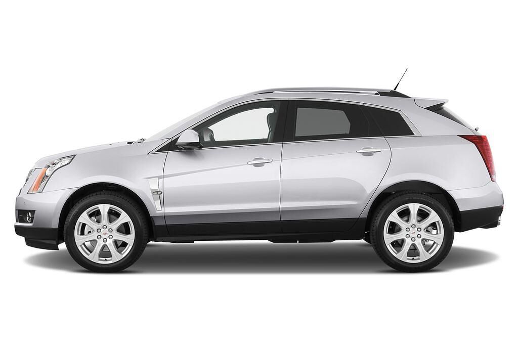 Cadillac SRX (Baujahr 2009) Elegance 5 Türen Seitenansicht
