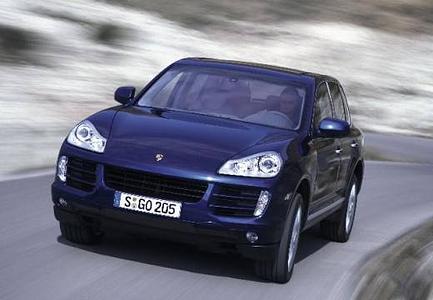 Porsche Cayenne SUV (2002–2010) Cayenne S (385 PS) Porsche Cayenne SUV (2002–2010) Cayenne S (385 PS)