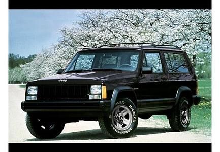 Jeep Cherokee SUV (1984–1997)