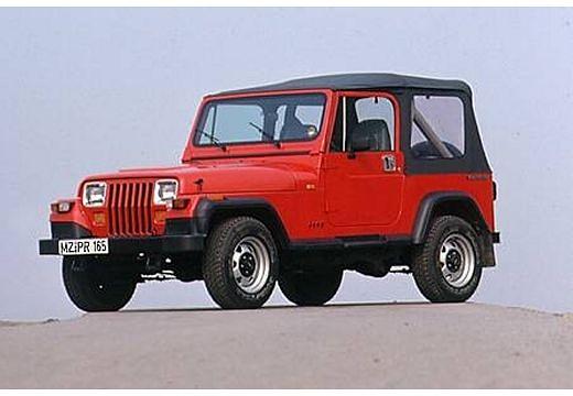 Jeep Wrangler SUV (1987–1996) 2.5 (121 PS)