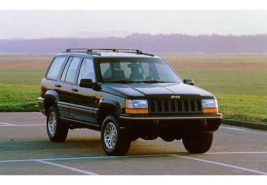 Jeep Grand Cherokee SUV (1993–1999) 4.0 (184 PS)