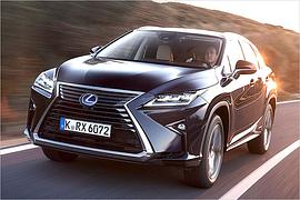 Lexus RX 450h im Test mit technischen Daten und Preis zur Markteinführung