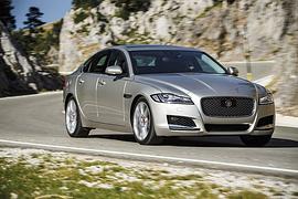 Jaguar XF 3.0d - Aufholjagd